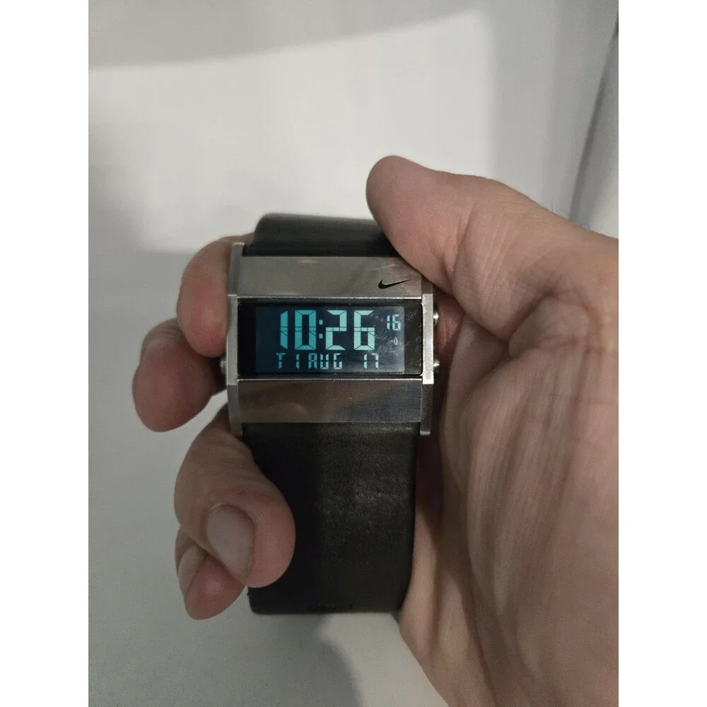 Nike Oregon Series Mens Stainless Steel Digital Chrono Watch WA0038